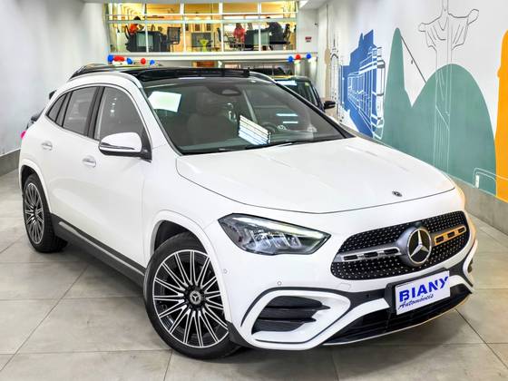 MERCEDES-BENZ GLA 200 1.3 MHEV AMG LINE 7G-DCT